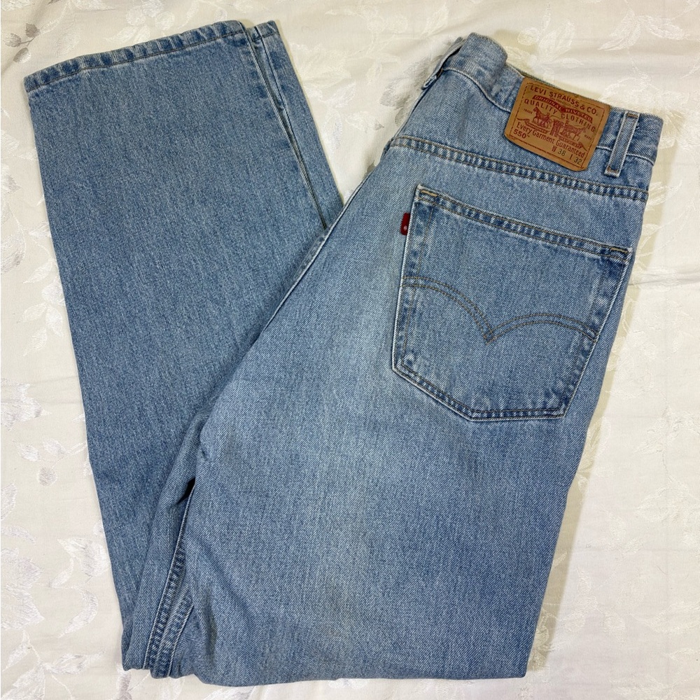 Vintage Levi’s 550 Jeans - Picture 1 of 10